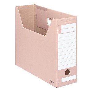 【コクヨ】ファイルボックスFS　Dタイプ　ピンク