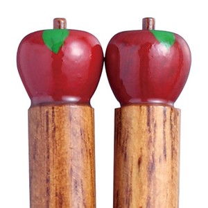 POCO箸　リンゴ 21.5cm