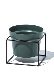 □64636 STAND POT GRN