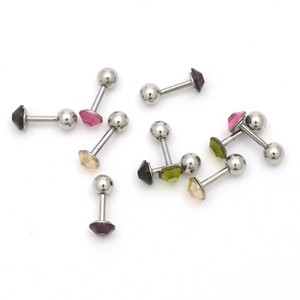 Body Piercing Colorful Jewelry 5-colors
