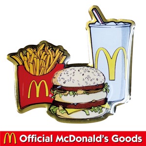 McDonald's PINS-29 マクドナルド ピンバッジ アメリカン雑貨