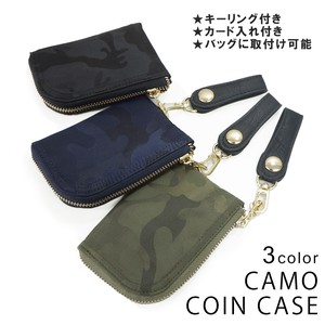 Coin Purse Camouflage Coin Purse Rings Ladies' Men's