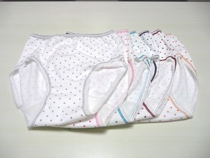 Panty/Underwear Pudding Polka Dot Made in Japan