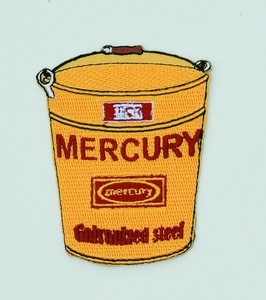Patch/Applique Mercury Patch