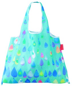 2way Shopping Bag Raindrop DJQ-4711-PO