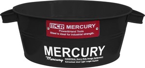 Bucket black Mercury