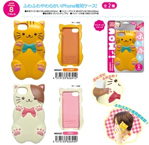 「i-Phone 8/7/6s/6対応」「NIC」「猫グッズ」「squishy」cafe SAKURAスクイーズiPhoneケース