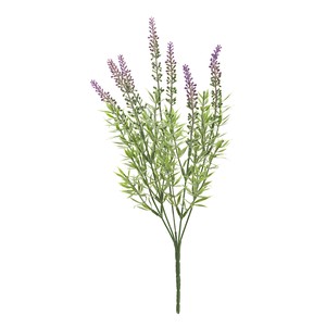 Artificial Plant Flower Pick Tulle Lavender