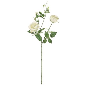 MAGIQ　ブライトンローズ＃1　WHITE　バラ　造花