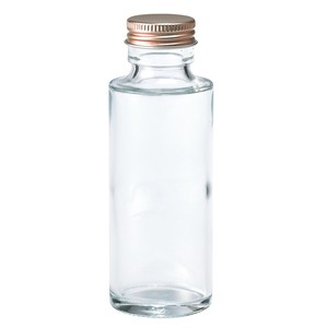 細口ガラス瓶　ミニ円柱型　ネジ栓付き8点　花器　ハーバリウム