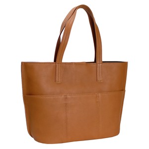 Tote Bag Genuine Leather M Made in Japan