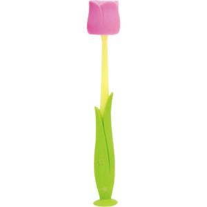 Toothbrush Pink Tulips 1-pcs set