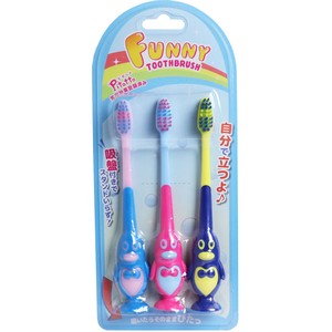 Toothbrush Penguin 3-pcs set