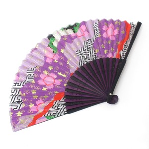 Pre-order Japanese Fan Japanese Pattern 2-colors