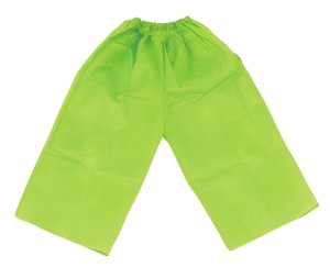【ATC】衣装ベースズボン幼児〜小学校低学年用黄緑 4270