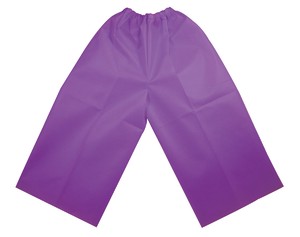 【ATC】衣装ベースズボン幼児〜小学校低学年用紫 4272