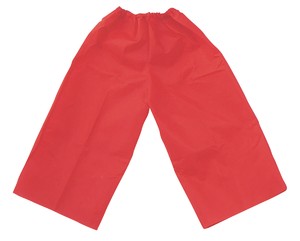 【ATC】衣装ベースズボン幼児用赤 4274