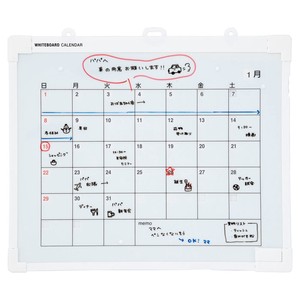 Calendar White Board Calendar