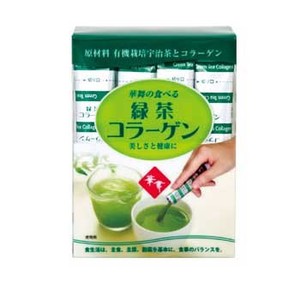 華舞の食べる緑茶コラーゲン【スティックタイプ】