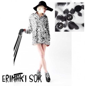 ERIMAKI SOX ダルメシアン ERW-015 WHITE