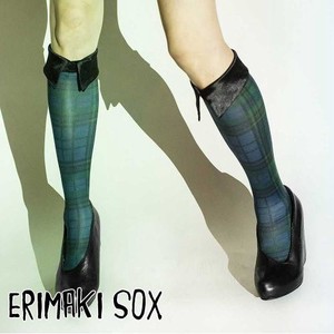 ERIMAKI SOX Hi タータンチェック ERH-002 BLACKWATCH