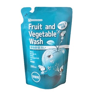 Fruit and Vegetable Wash (果物野菜洗い) 280ml