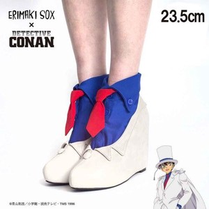 ERIMAKI SOX 名探偵コナン×エリマキソックス キッドVer パンプス&靴下セット パンプス：2