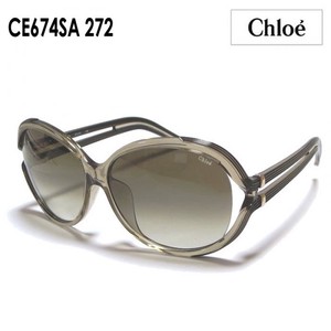 Chloe（クロエ） サングラス グリーングレー CE674SA-272