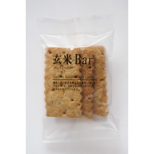 【クッキー】mini　玄米・バー【有機原料】