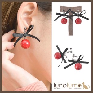 Clip-On Earrings Earrings Red Ladies'