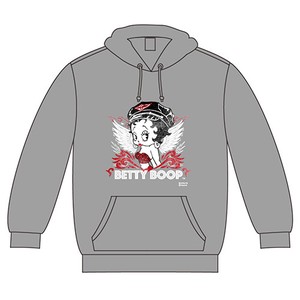 【Betty Boop】フーディー Angel Betty BB-KP-FD-002-GY グレー