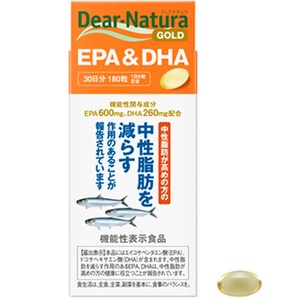 ※ディアナチュラゴールド EPA&DHA 30日分 180粒入【食品・サプリメント】