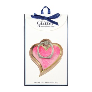 Phone Strap Heart Pink
