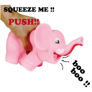Party Item squishy Party Animal Elephant