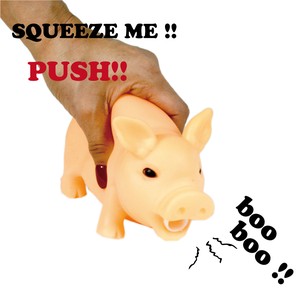 Party Item squishy Party Animal Pig