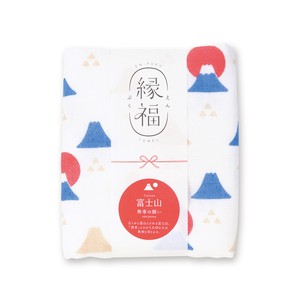 Hand Towel Gauze Towel Senshu Towel Presents Face Mt.Fuji Made in Japan