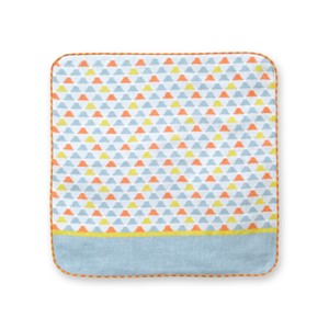 Gauze Handkerchief Mount Fuji Japanese Pattern Made in Japan
