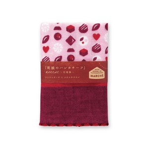 Gauze Handkerchief M Made in Japan