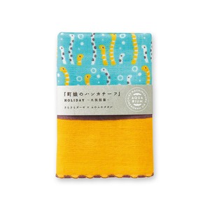 Gauze Handkerchief Chinook Made in Japan