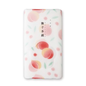 Imabari towel Hand Towel Gauze Towel Peach Presents Face Made in Japan