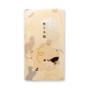 Imabari towel Hand Towel Gauze Towel Cat Presents Face Made in Japan