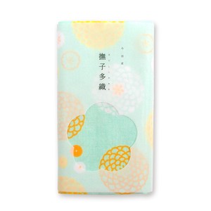Imabari towel Hand Towel Gauze Towel Chrysanthemum Presents Face Made in Japan