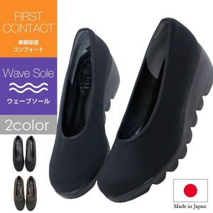 舒适/健足女鞋 波纹 立即发货 日本制造