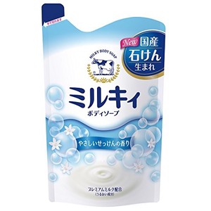 牛乳石鹸 ミルキィボディーソープ 詰替用400ml 317684 00030571