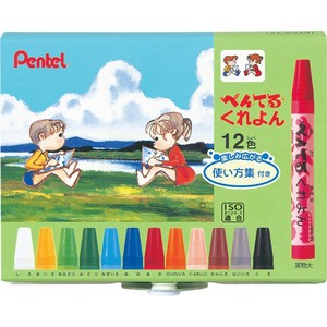 Crayons Pentel