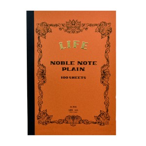 Notebook B5-size LIFE