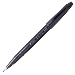 Pentel Brush Pen Sign Pen Brush Touch