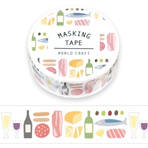 DECOLE Washi Tape Sticker Gift Washi Tape Bar Marche Stationery M