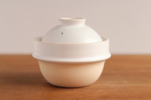 Mashiko ware Pot White