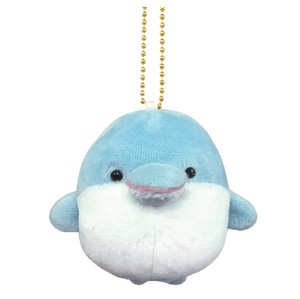 Animal/Fish Plushie/Doll Key Chain Dolphins
